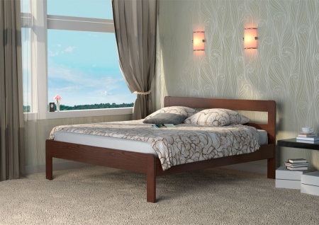 Кровать Dreamline Кредо 1 бук-орех 160х195
