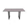 Стол Джек раздвижной (120+40) цемент светлый