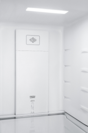 Холодильник Weissgauff Холодильник Weissgauff WRK 185 Total NoFrost Inverter Inox 433056 в магазине «На диване» в Самаре  — Выгодная цена