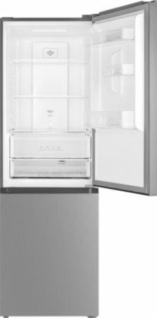 Холодильник Weissgauff Холодильник Weissgauff WRK 185 Total NoFrost Inverter Inox 433056 в магазине «На диване» в Самаре  — Выгодная цена