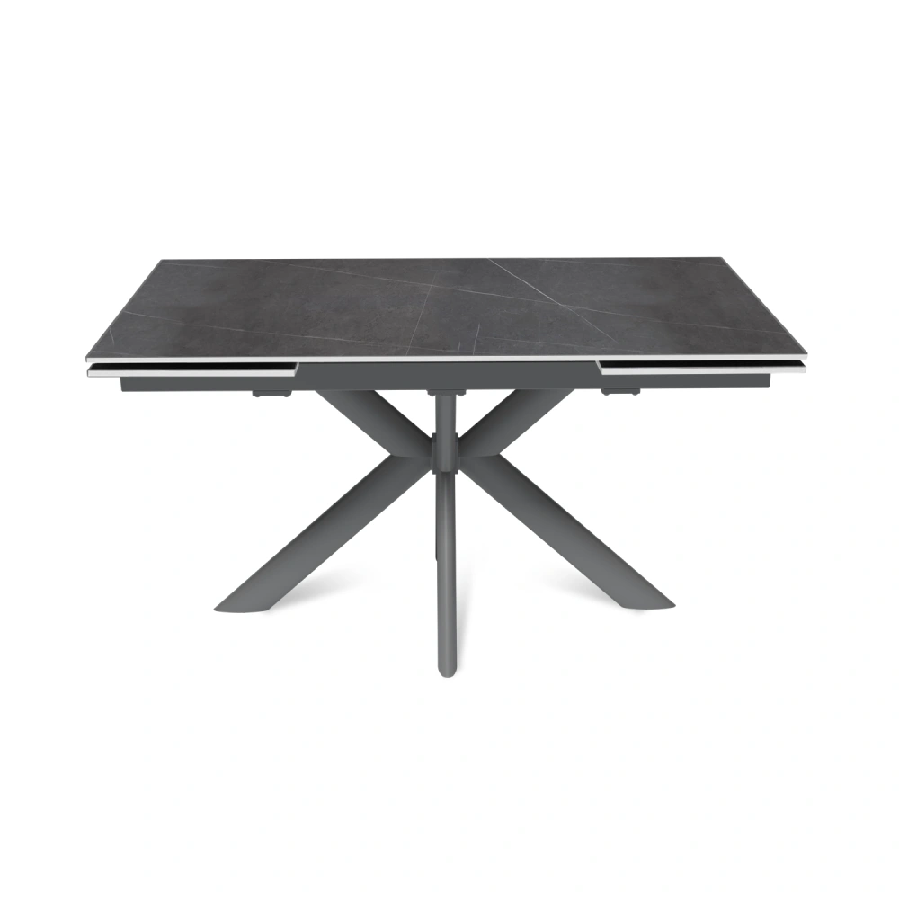Стол раскладной Strong (140+40+40), керамика матовая Armani Grey в магазине «На диване» в Самаре  — Выгодная цена