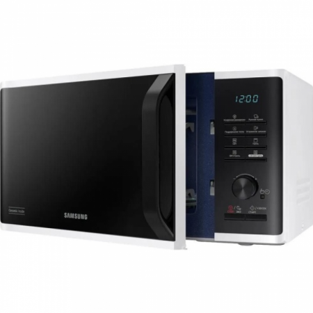 Микроволновая печь Samsung MG23K3515AW/BW белый/черный в магазине «На диване» в Самаре  — Выгодная цена