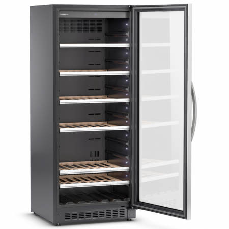 Винный шкаф DOMETIC C101G Double Wooden Loft White в магазине «На диване» в Самаре  — Выгодная цена