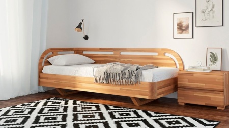 Тахта Dreamline Сен-Реми (боковая спинка левая) бук-белый 120х190