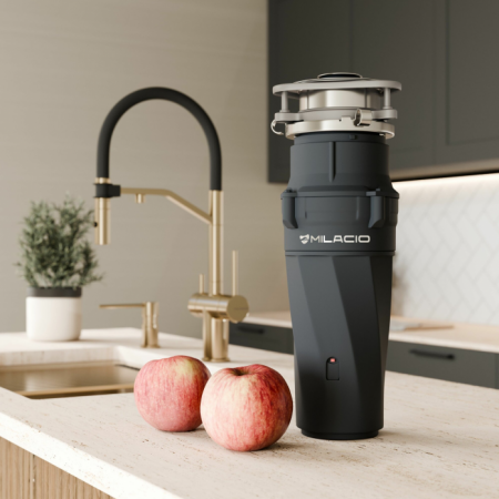 Измельчитель для пищевых отходов Milacio VIDA 380 PRO 5550380 в магазине «На диване» в Самаре  — Выгодная цена