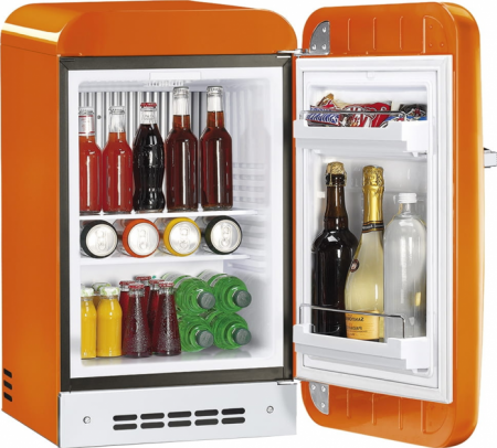 Минибар Smeg FAB5ROR5 в магазине «На диване» в Самаре  — Выгодная цена