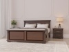 Кровать Dreamline Палермо ясень-натуральный темный 180х200
