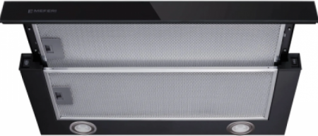 Встраиваемая вытяжка Meferi SLIDEBOX60BK GLASS ULTRA в магазине «На диване» в Самаре  — Выгодная цена