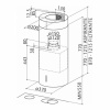 Островная вытяжка Faber CYLINDRA ISOLA PLUS BK MATT A37 335.0572.104 в магазине «На диване» в Самаре  — Выгодная цена