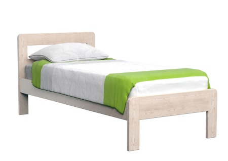Кровать Dreamline Кредо 1 бук-орех 160х195